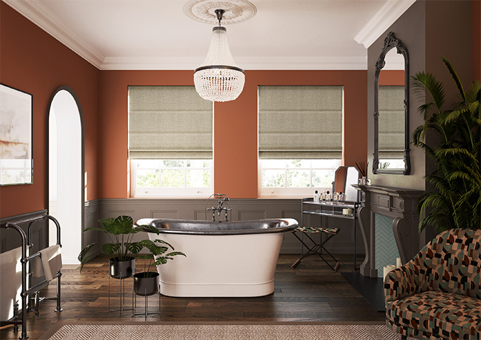 Jakarta, Sandstorm - Twist&Fit Roman Blind - Image 8